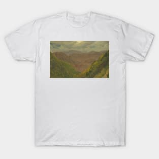 Landscape in Jamaica, West Indies by Frederic Edwin Church T-Shirt